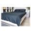 Комплект постельного белья LightHouse Stripe Аnthracite, 215х160 см, полуторный, синий (605122) - миниатюра 1