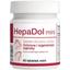 Витаминно-минеральная добавка Dolfos HepaDol mini для защиты и восстановления печени у собак и кошек, 60 мини таблеток - миниатюра 1