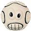 Іграшка для собак Trixie М'яч з обличчям та пищалкою, d 7 см, в асортименті (3527) - мініатюра 3