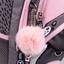 Рюкзак Yes TS-42 Hi panda, серый с розовым (554676) - миниатюра 9