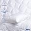 Набор Ideia Classic: одеяло + подушка, полуторный, белый (8-32954 білий) - миниатюра 3