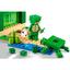 Конструктор LEGO Minecraft Пляжний будинок у формі черепахи 234 деталі (21254) - мініатюра 8