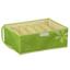 Коробка-органайзер для белья Stenson 30х23х11 см зеленая (25773) - миниатюра 2
