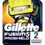 Сменные кассеты для бритья Gillette Fusion5 ProShield, 2 шт. - миниатюра 1