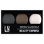 Набор для макияжа бровей LN Professional Brow Shadows Beauty Express Kit тон 02, 12 г - миниатюра 1