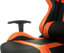 Геймерське крісло GT Racer чорне з помаранчевим (X-2527 Black/Orange) - мініатюра 9
