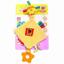 Развивающая игрушка Масік Ромб, с прорезывателем (МС 030601-02) - миниатюра 3