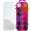 Акварельні фарби ZiBi Kids Line, 12 кольорів, рожевий (ZB.6544-10) - мініатюра 2