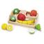 Іграшкові продукти Viga Toys Нарізані фрукти (58806) - мініатюра 2