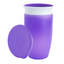 Чашка-непроливайка Munchkin Miracle 360 з кришкою, 296 мл, фіолетовий (051861) - мініатюра 1