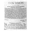 Вино Don Simon Sauvignon Blanc, белое, сухое, 12,5%, 0,75 л - миниатюра 5