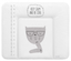 М'який пеленальний матрац Schnucky Hipster, 85х72 см, білий (8971262) - мініатюра 1