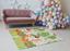 Детский двухсторонний складной коврик Poppet Веселая жирафа и Загадочный лес, 200x180x1 см (PP009-200) - миниатюра 9