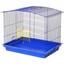 Клетка для грызунов Лорі Комби, цинк, 56.5х40х48 см, в ассортименте - миниатюра 4