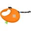 Поводок-рулетка для собак Waudog R-leash с контейнером для пакетов, светоотражающая лента, М до 20 кг, 5 м оранжевый - миниатюра 2