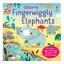 Fingerwiggly Elephants - Felicity Brooks, анг. мова (9781474986793) - мініатюра 1