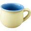 Чашка Limited Edition Milky 160 мл молочна з блакитний (YF6021) - мініатюра 1