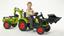 Дитячий трактор Falk Claas Arion на педалях з причепом і 2 ковшами, зелений (2070Y) - мініатюра 4