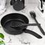Набір кухонного приладдя Ardesto Gemini Gourmet, чорний (AR3805GG) - мініатюра 8