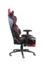 Геймерське крісло Special4you ExtremeRace з підставкою для ніг чорне з червоним (E4947) - мініатюра 4