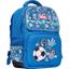 Рюкзак шкільний 1 Вересня S-105 Football, синий (558307) - миниатюра 2