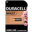 Специализированная щелочная батарейка Duracell 12V MN27 A27/27A/V27A/8LR732 (706029) - миниатюра 1