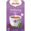 Чай травяной Yogi Tea Wellbeing органический 30.6 г (17 шт. х 1.8 г) - миниатюра 1