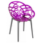 Кресло Papatya Flora, фиолетовый (4820113210068) - миниатюра 1