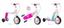 Самокат-біговел MoMi Elios 2 в 1, рожевий (ROBI00030) - мініатюра 7