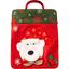 Мешочек для подарков МВМ My Home Медвежонок 20х15х15 см красный (DH-NY-27 RED) - миниатюра 1