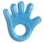 Прорізувач для зубів Lindo Рука, з водою, блакитний (Pk 086 гол) - мініатюра 1