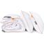 Ковдра з подушками Penelope Easy Care New, євростандарт, 215х195 см, біла (svt-2000022301336) - мініатюра 1