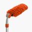 Швабра Oxo Good Grips для удаления пыли с регулируемой ручкой, белый с красным (1334580) - миниатюра 2