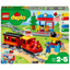 Конструктор LEGO DUPLO Town Паровоз, 59 деталей (10874) - мініатюра 1