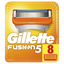Змінні картриджі для гоління Gillette Fusion, 8 шт. - мініатюра 1