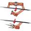 Набір іграшкової зброї TMNT Черепашки-ніндзя Movie III Кінжал-сай Рафаеля (83524) - мініатюра 2