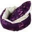 Лежак-Подушка Luсky Pet Арчи №2, фиолетовый, 50x60 см - миниатюра 2