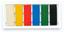 Пластилін восковий Школярик, прямокутний, 6 кольорів, 140 г (303116001-UA) - мініатюра 2