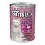 Влажный корм для кошек Simba Cat Wet, цесарка с уткой, 415 г (70009515) - миниатюра 1