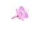 Пустушка силіконова Baby Team, класична, 0-6 міс., рожевий (3007_розовый) - мініатюра 2