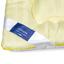 Одеяло антиаллергенное MirSon Carmela Hand Made EcoSilk №0555, зимнее, 110x140 см, желто-белое - миниатюра 5