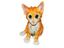 Декоративна фігурка Lefard Кішка Мімі, 18 см, оранжевий (384-027) - мініатюра 1