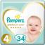 Підгузки Pampers Premium Care 4 (9-14 кг), 34 шт. - мініатюра 1