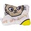 Подушка детская MirSon Бабочка Kids Time 18-0007 Cool Cat, антиалергенная, 20х27 см - миниатюра 1
