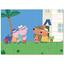Пазл DoDo Peppa Pig На відпочинку, з фігуркою, 60 елементів, (200121) - мініатюра 2