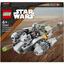 Конструктор LEGO Star Wars Мікрофайтер Винищувача Мандалорця N-1, 88 деталей (75363) - мініатюра 1