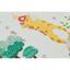 Дитячий термокилимок Poppet Веселкові єдинороги та Зоольотчики двосторонній складний 150х180x1 см (PP013-150) - мініатюра 4