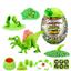 Игрушка в наборе Zuru Smashers Mini Jurassic Spinosaurus Спинозавр, с аксессуарами (74108A) - миниатюра 1