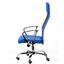 Офісне крісло Special4you Silba сине (E5838) - мініатюра 3