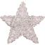 Декоративное украшение Yes! Fun Звезда объемная 20 см ротанговое натуральное (974269) - миниатюра 1
